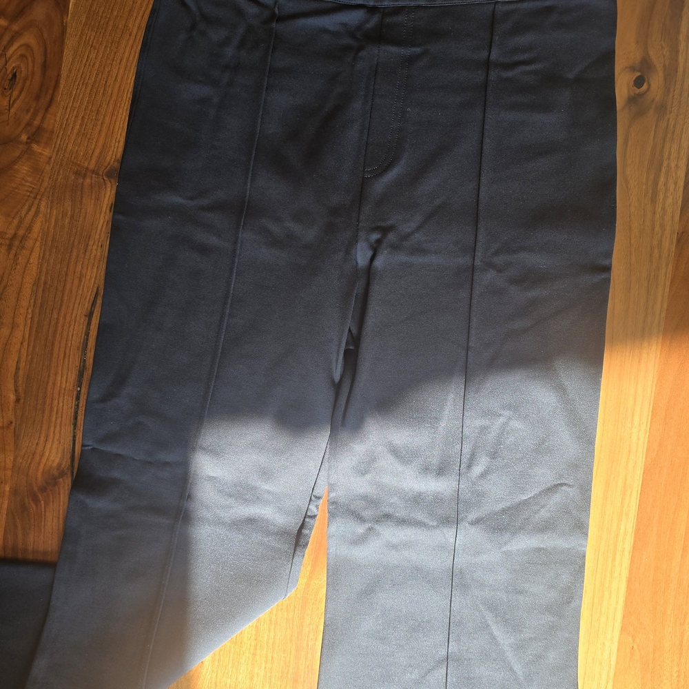 SPANX Classic Black Hi-Rise Flare Pants NWT